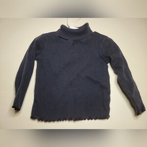 old navy toddler black turtleneck 2t